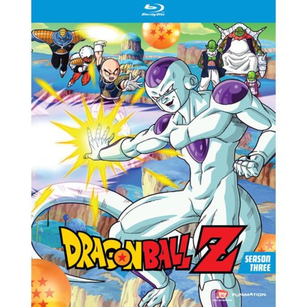 Dragonball Z: Season 3  BLU-RAY